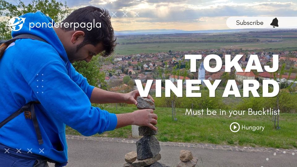 Photo of The Hidden Gaint Christ in Hungary in Great Tokaj Vineyard by Amrendra Anupam