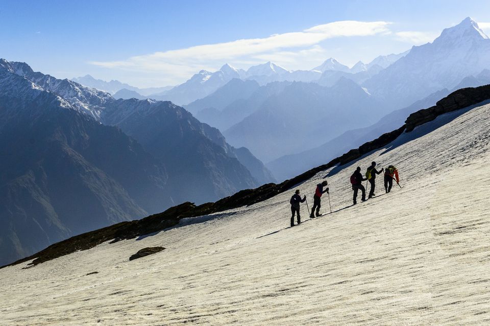 Photo of Pangarchulla: an unplanned trek by Debojyoti Nag