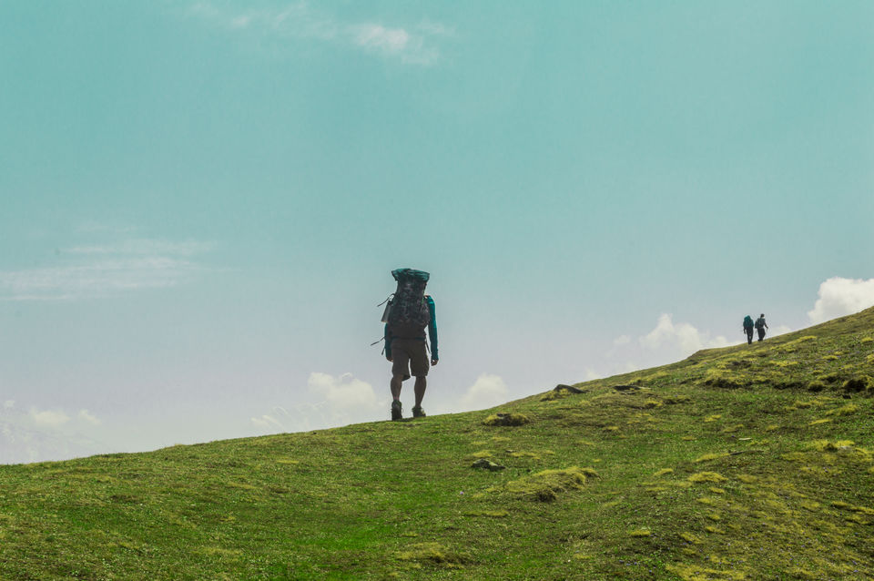 Photo of Pangarchulla: an unplanned trek by Debojyoti Nag