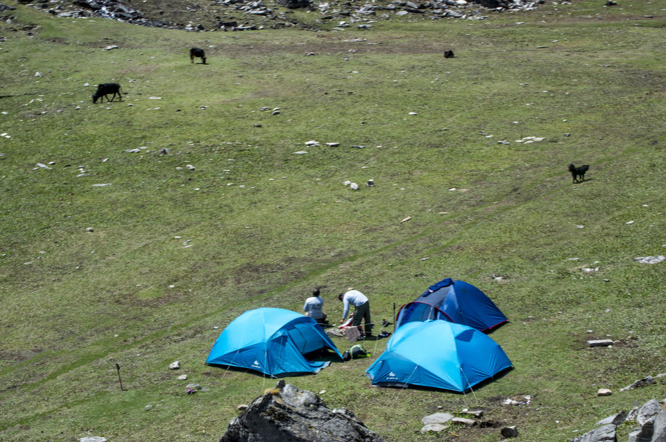 Photo of Pangarchulla: an unplanned trek by Debojyoti Nag