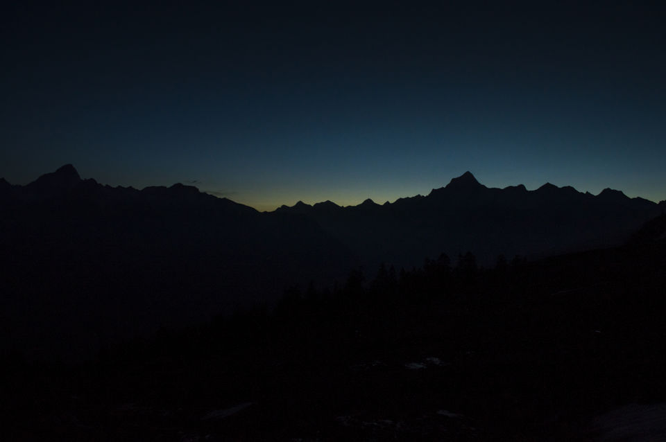 Photo of Pangarchulla: an unplanned trek by Debojyoti Nag
