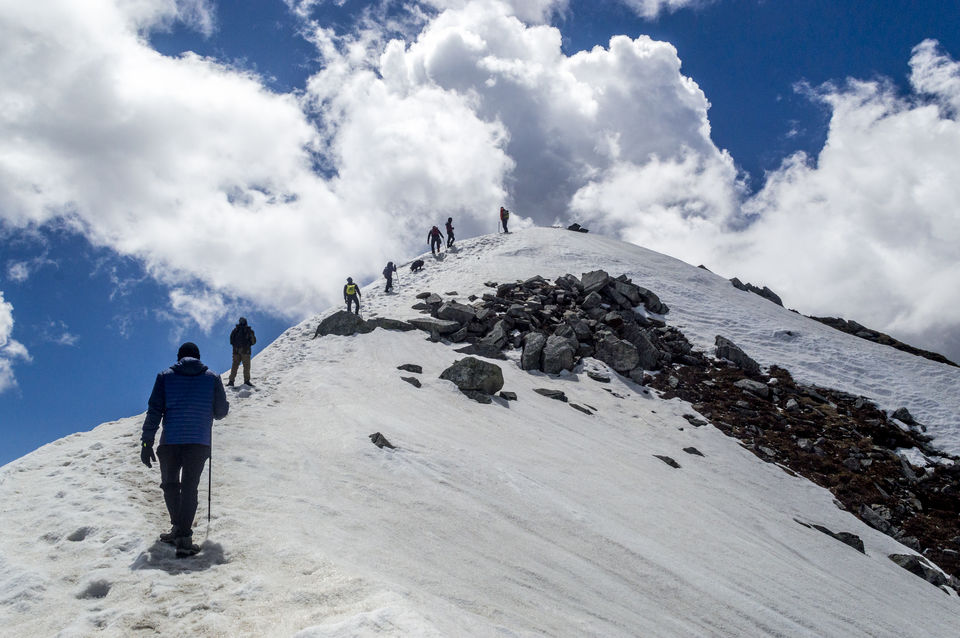 Photo of Pangarchulla: an unplanned trek by Debojyoti Nag