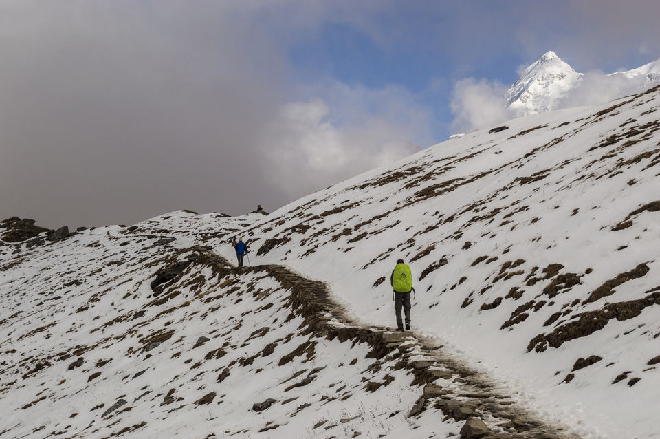 Photo of Up to the mystery lake by Debojyoti Nag