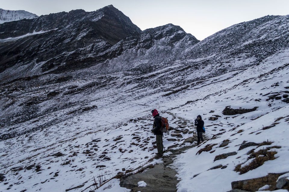 Photo of Up to the mystery lake by Debojyoti Nag