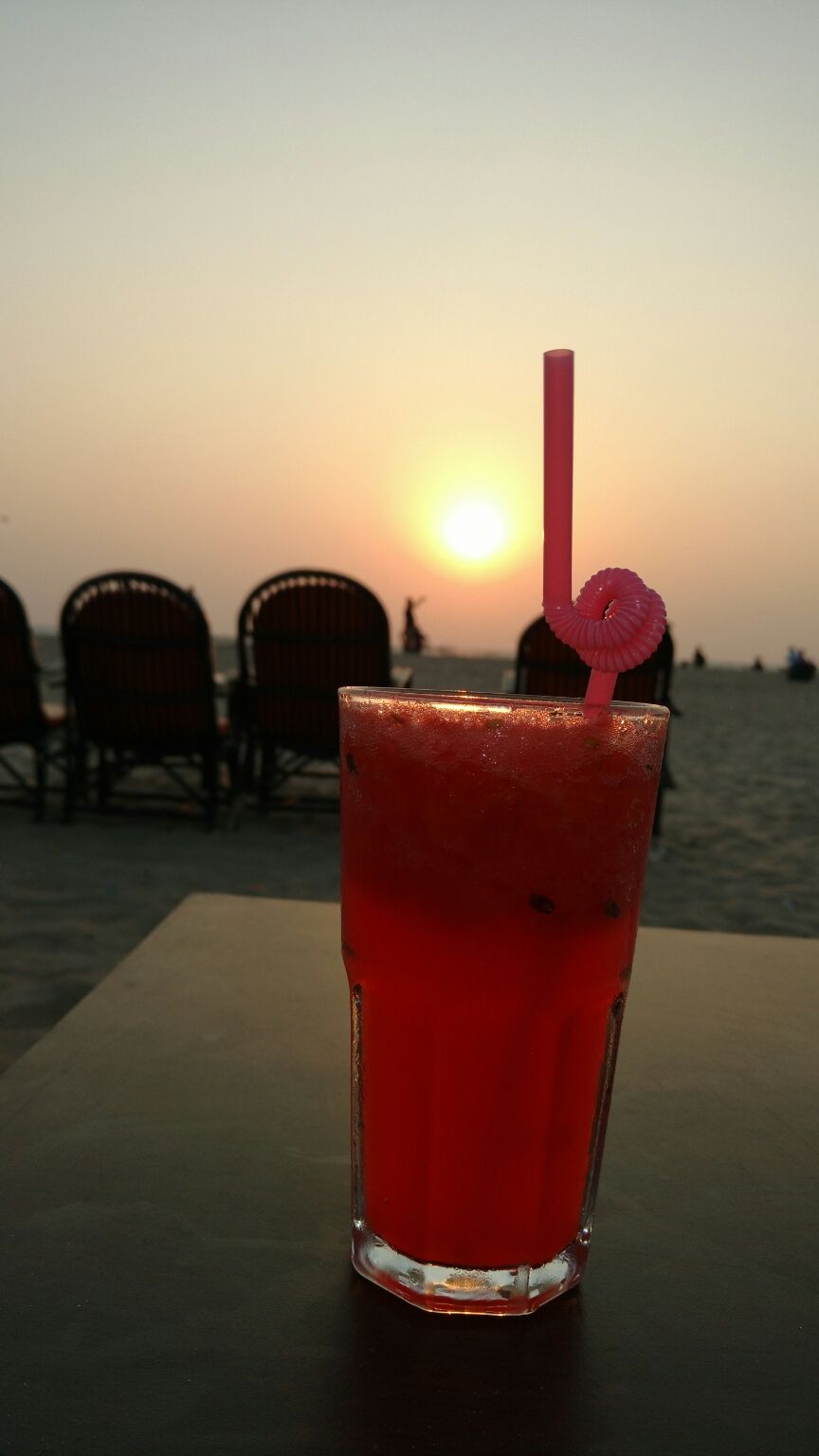 Photo of The Sunset, The Solitude and Me by netrashelar