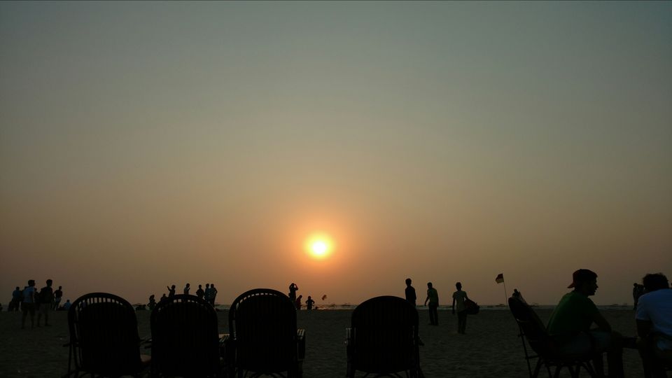 Photo of The Sunset, The Solitude and Me by netrashelar