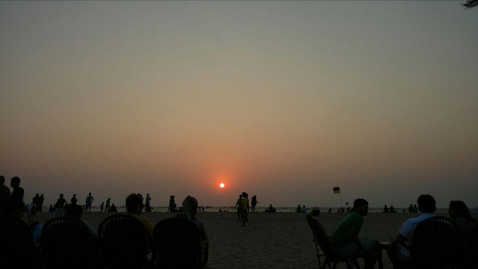 Photo of The Sunset, The Solitude and Me by netrashelar