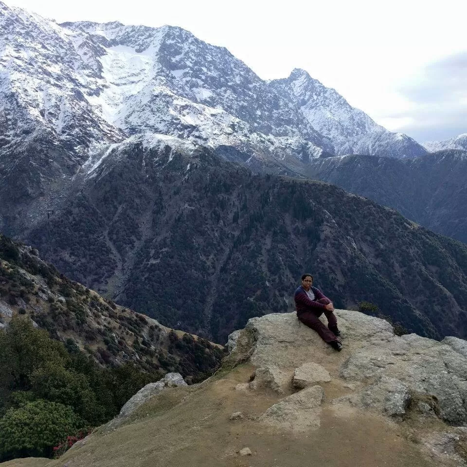 Photo of Triund, Kangra, Himachal Pradesh, India by netrashelar