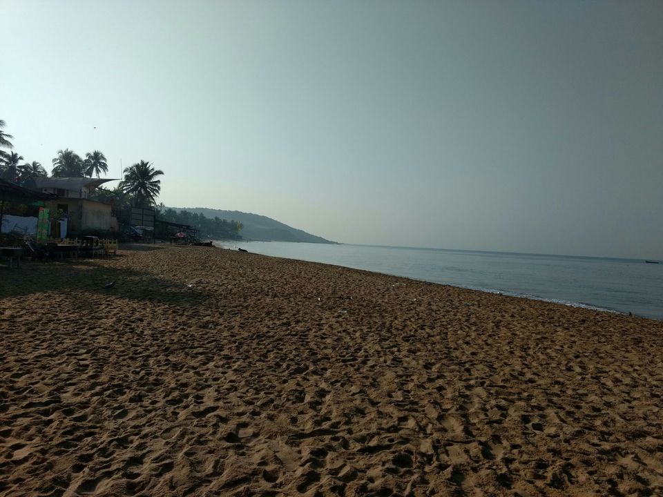 Photo of Anjuna Beach, Goa by Varad Pingale