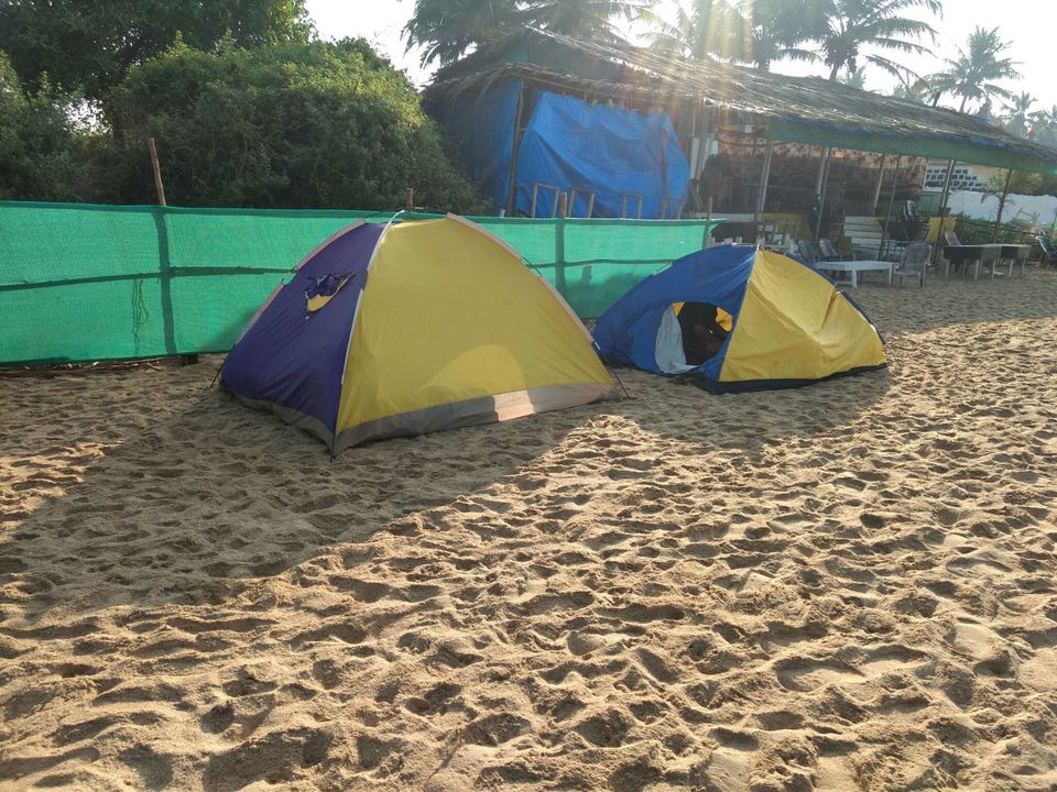 Photo of Anjuna Beach, Goa by Varad Pingale