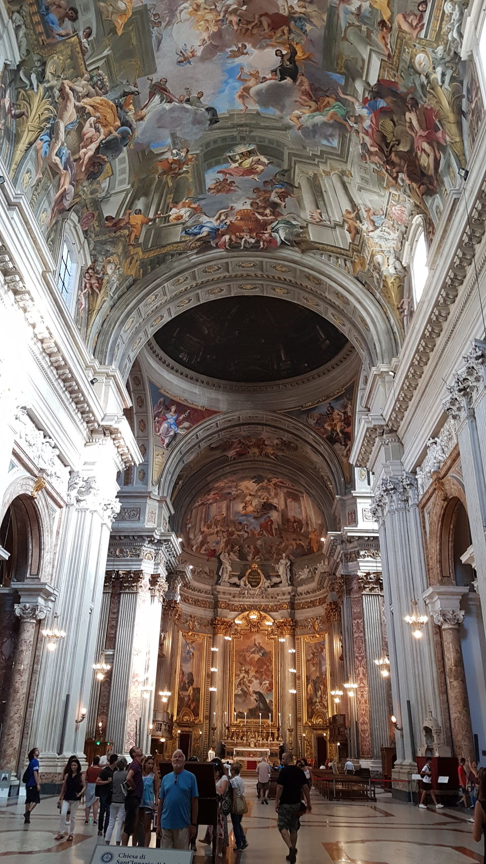 Photo of Chiesa di Sant' Ignazio di Loyola, Via del Caravita, Rome, Metropolitan City of Rome, Italy by Makarand Bidikar