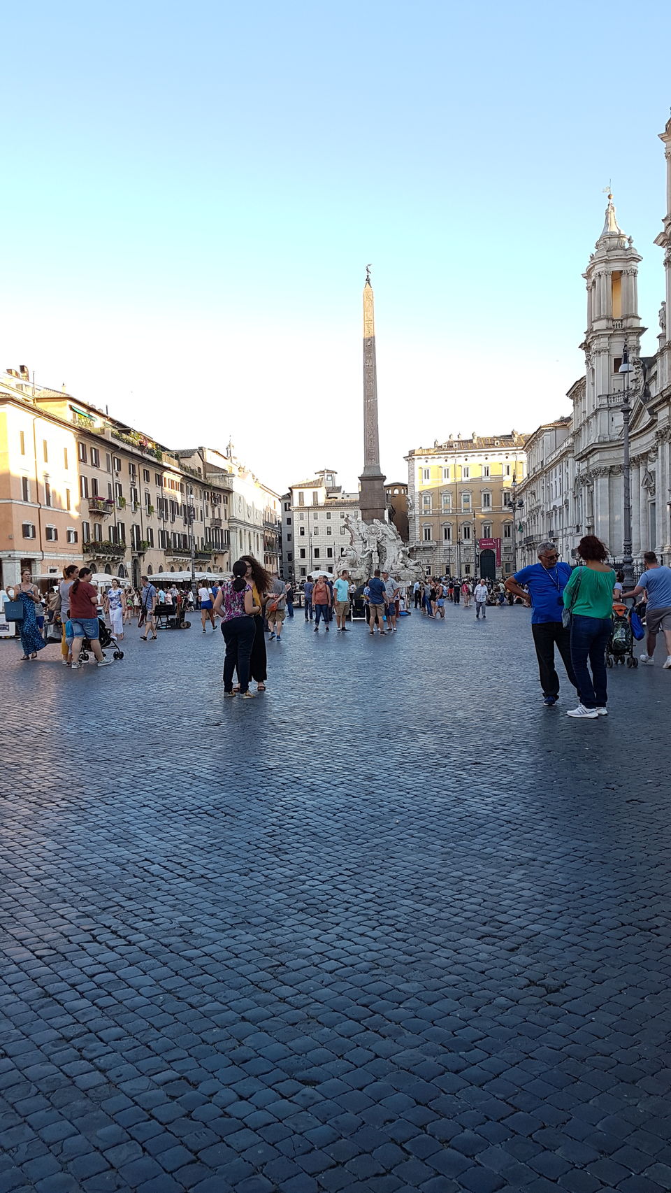 Photo of Piazza Navona, Rome, Metropolitan City of Rome, Italy by Makarand Bidikar