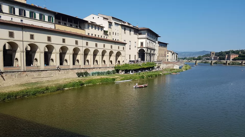 Photo of Ponte Vecchio, Florence, Metropolitan City of Florence, Italy by Makarand Bidikar
