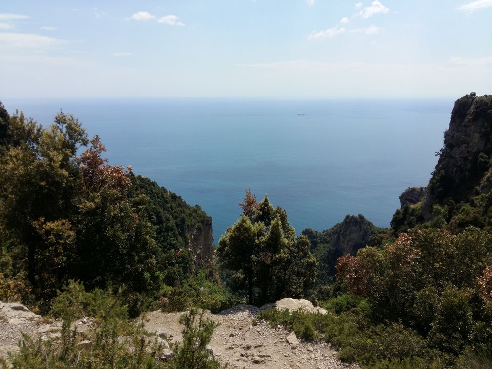 Photo of Walk of the Gods....A trek along the italian coast by Gayathri Sharma