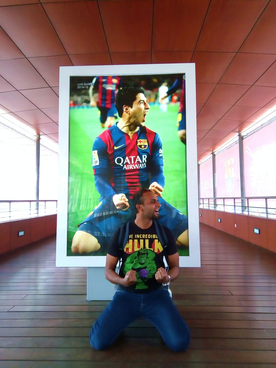 Photo of Football Cup Barcelona, Via Augusta, Barcelona, Spain by Kapil Kumar