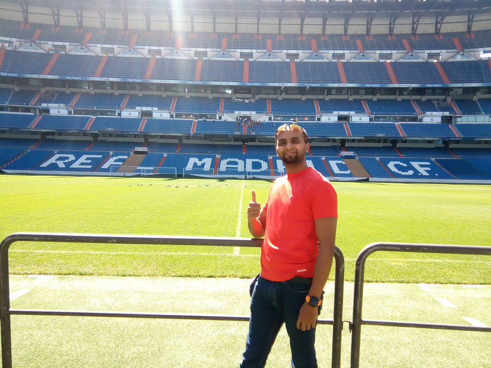 Photo of Ciudad Del Real Madrid, Madrid, Spain by Kapil Kumar