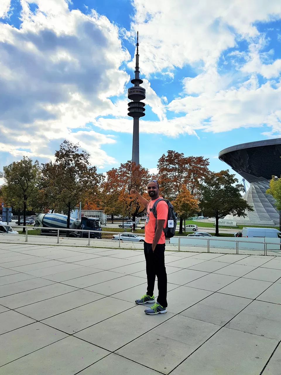 Photo of Olympiapark, Spiridon-Louis-Ring, Munich, Germany by Kapil Kumar