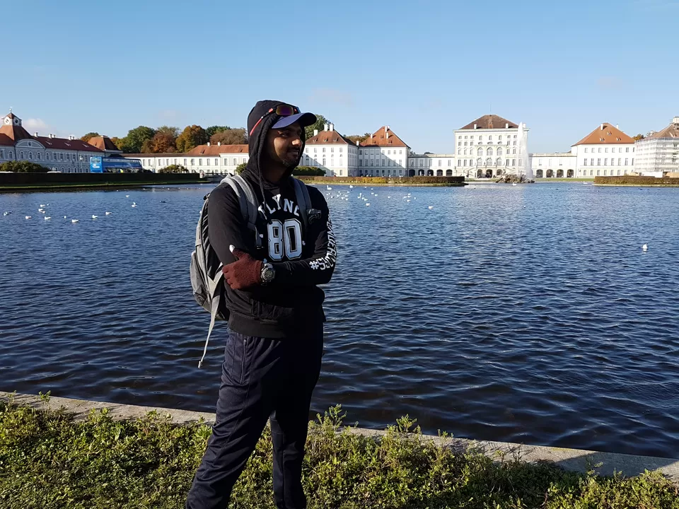 Photo of Nymphenburg Palace, Schloß Nymphenburg, Munich, Germany by Kapil Kumar