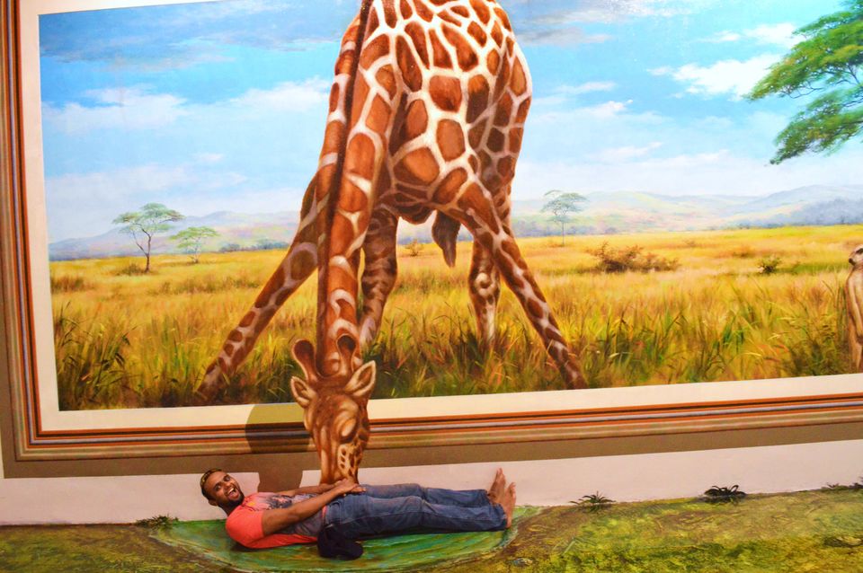 Photo of Just for laugh - Art In Paradise :) by Kapil Kumar