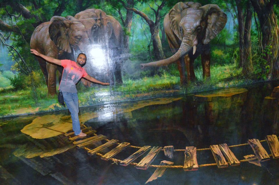 Photo of Just for laugh - Art In Paradise :) by Kapil Kumar