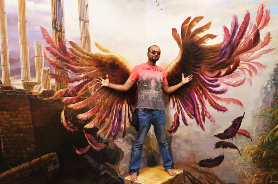 Photo of Just for laugh - Art In Paradise :) by Kapil Kumar