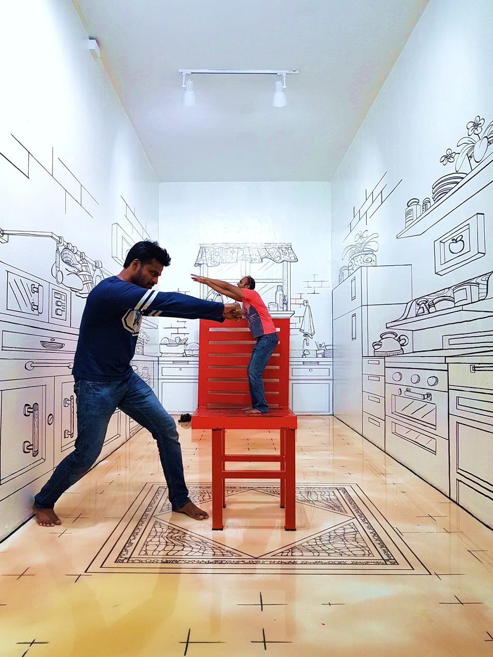 Photo of Just for laugh - Art In Paradise :) by Kapil Kumar