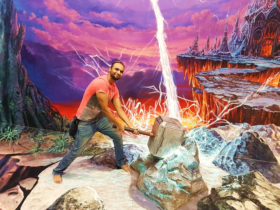 Photo of Just for laugh - Art In Paradise :) by Kapil Kumar