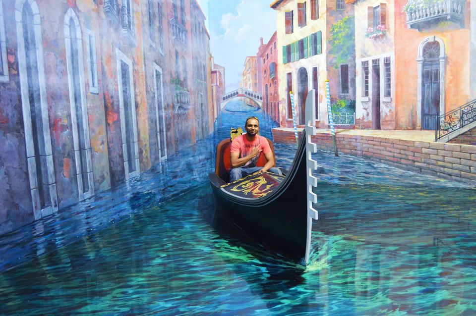 Photo of Just for laugh - Art In Paradise :) by Kapil Kumar