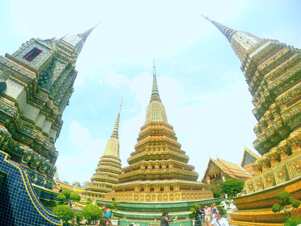 Photo of #InnerPeace #WatArun #WatPho #Bangkok by Kapil Kumar