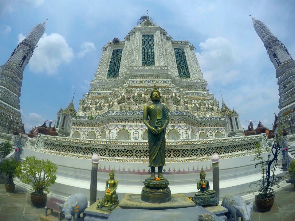 Photo of #InnerPeace #WatArun #WatPho #Bangkok by Kapil Kumar