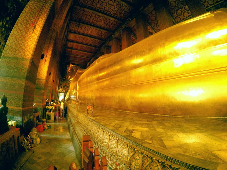 Photo of #InnerPeace #WatArun #WatPho #Bangkok by Kapil Kumar