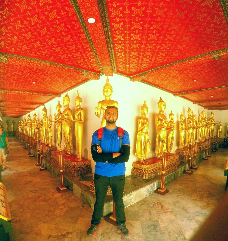Photo of #InnerPeace #WatArun #WatPho #Bangkok by Kapil Kumar