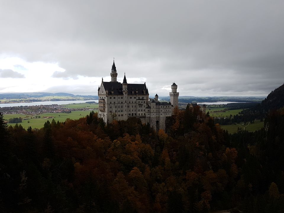 Photo of #loveontheroad Neuschwanstein castle - Disney Fairytale :) 1/10 by Kapil Kumar