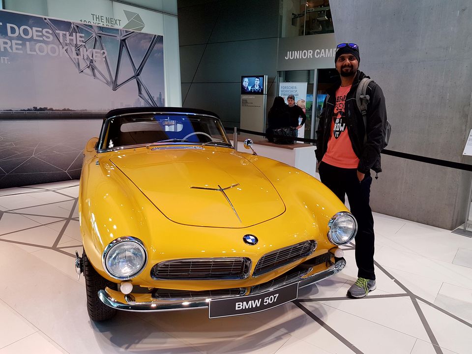 Photo of BMW Welt and Museum - An Automobile's Love Affair <3 :) 2/4 by Kapil Kumar