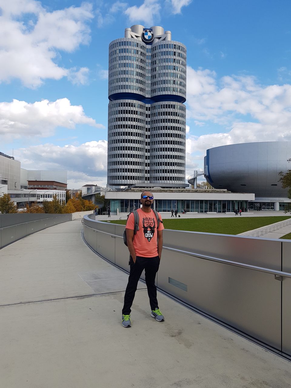 Photo of BMW Welt and Museum - An Automobile's Love Affair <3 :) 3/4 by Kapil Kumar