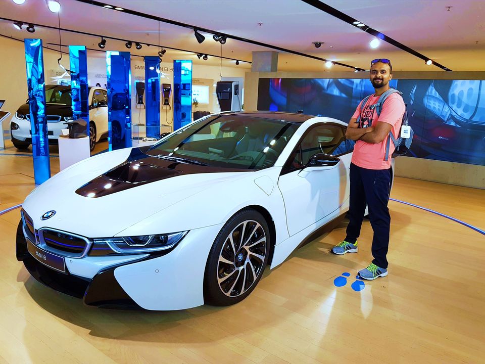 Photo of BMW Welt and Museum - An Automobile's Love Affair <3 :) 1/4 by Kapil Kumar