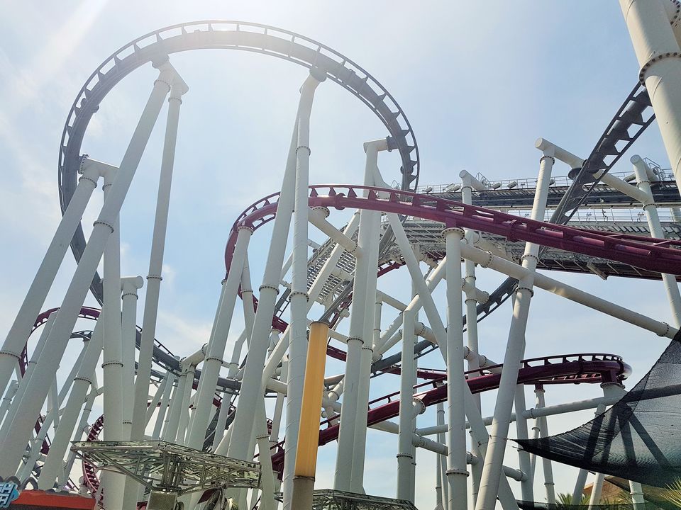 Photo of Fun Day in Singapore @ Universal Studios Singapore. by Kapil Kumar