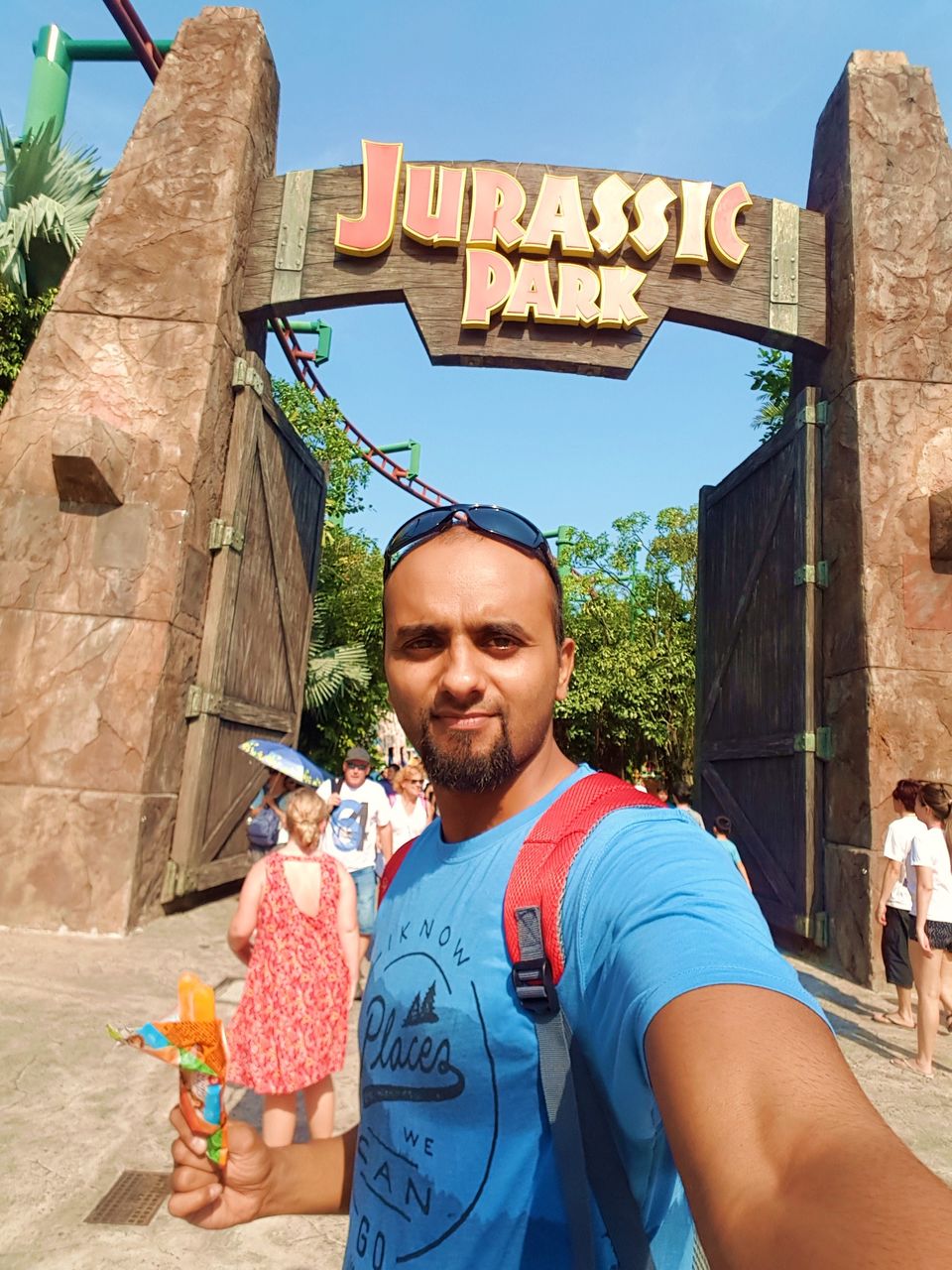 Photo of Fun Day in Singapore @ Universal Studios Singapore. by Kapil Kumar