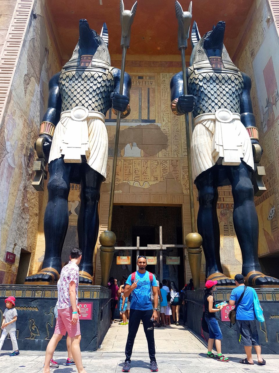 Photo of Fun Day in Singapore @ Universal Studios Singapore. by Kapil Kumar