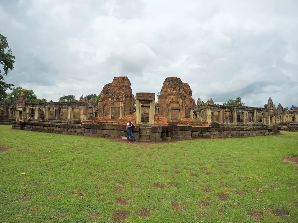 Photo of Prasat Hin Phanomwan Ban Pho Nakhon Ratchasima Thailand by Kapil Kumar