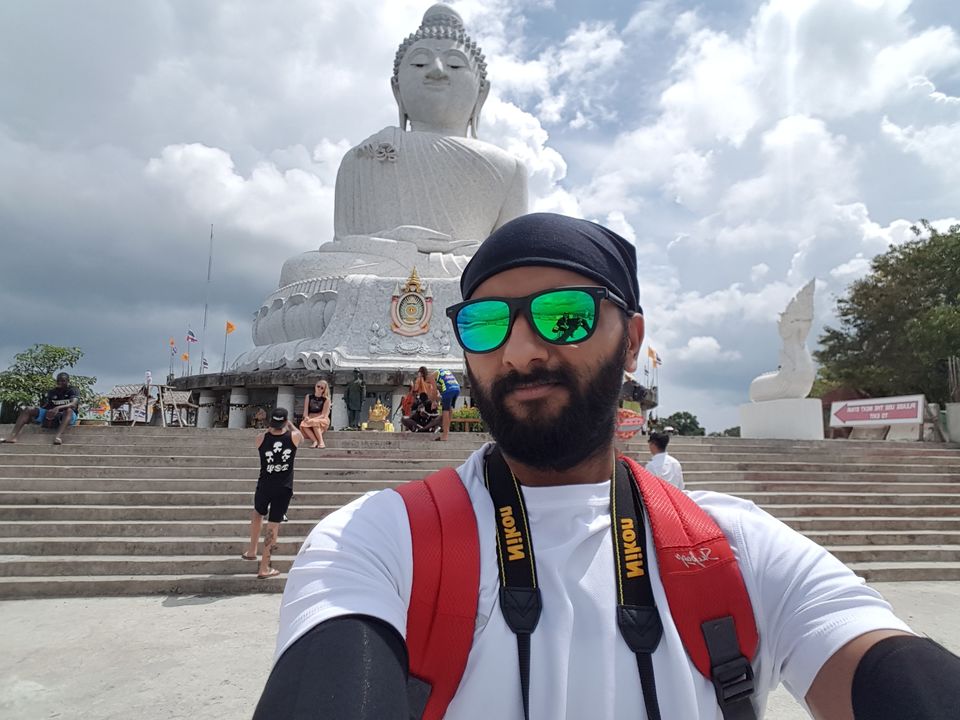 Photo of #BestOfTravel A short bike ride to #BigBuddha #Phuket #Thailand by Kapil Kumar