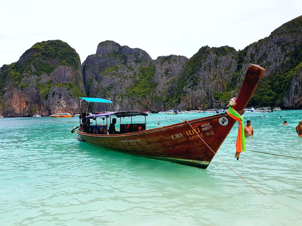 Photo of Maya Bay Ao Nang Krabi Thailand by Kapil Kumar