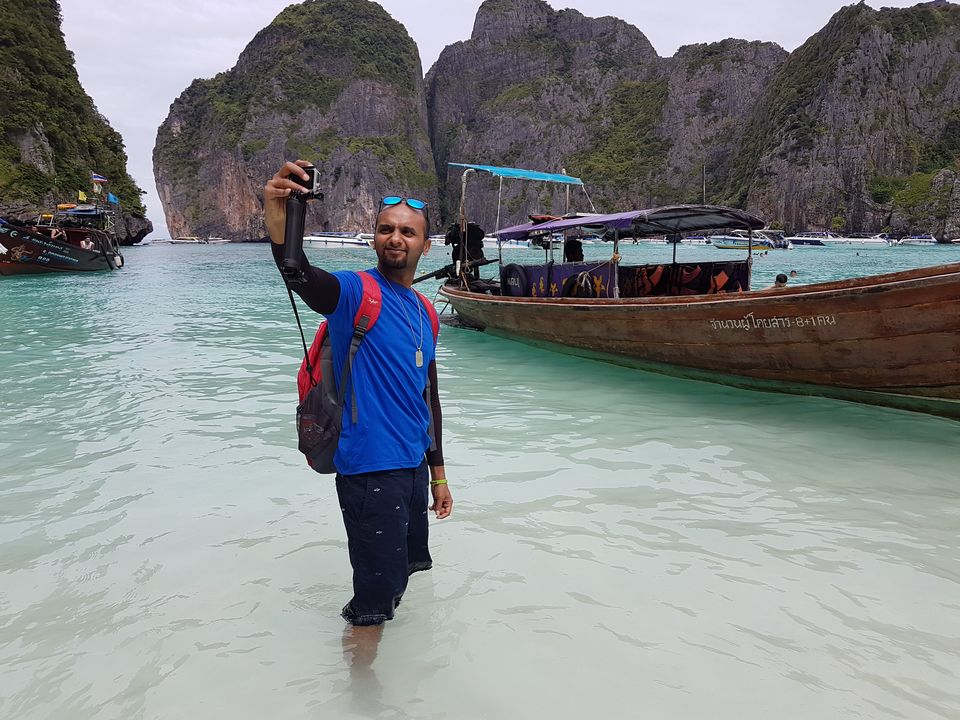 Photo of Maya Bay Ao Nang Krabi Thailand by Kapil Kumar