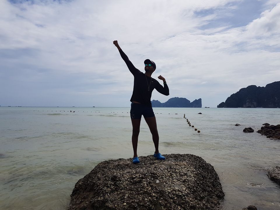 Photo of Phi Phi Islands Ao Nang Krabi Thailand by Kapil Kumar
