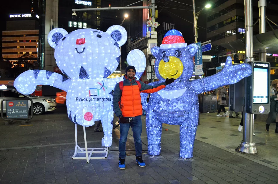 Photo of Myeong-dong, Seoul, South Korea by Kapil Kumar