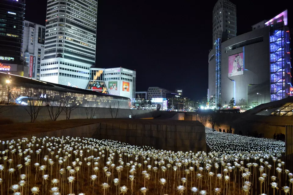 Photo of Dongdaemun Design Plaza, Eulji-ro, Seoul, South Korea by Kapil Kumar