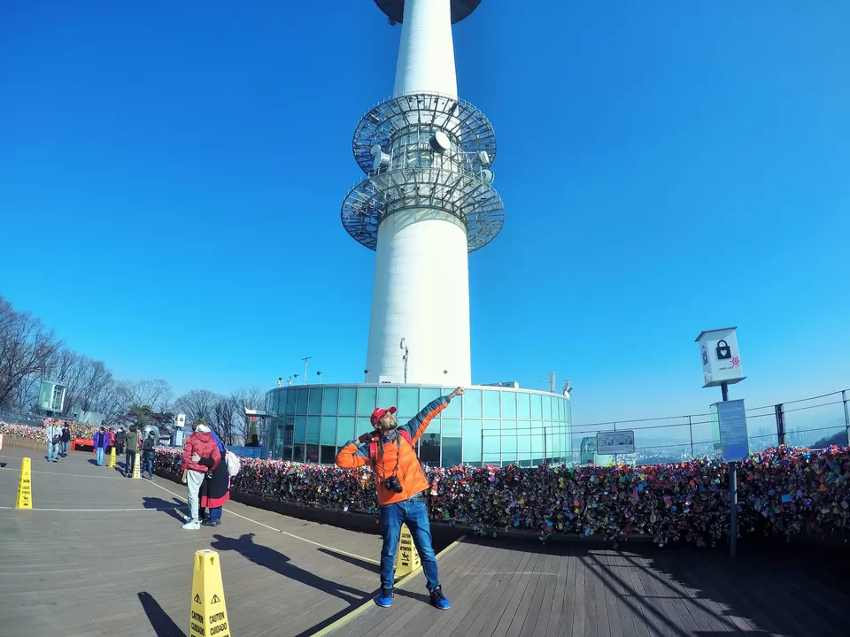 Photo of Namsan Tower, Yongsan-gu, Seoul, South Korea by Kapil Kumar