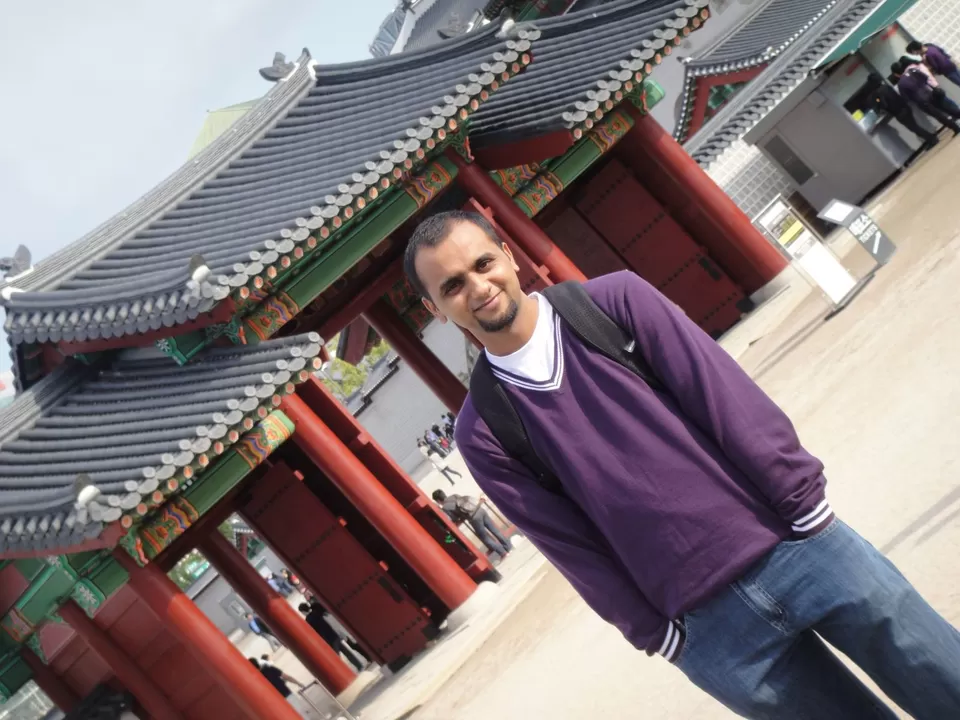 Photo of Gyeongbokgung Palace, Sajik-ro, Seoul, South Korea by Kapil Kumar