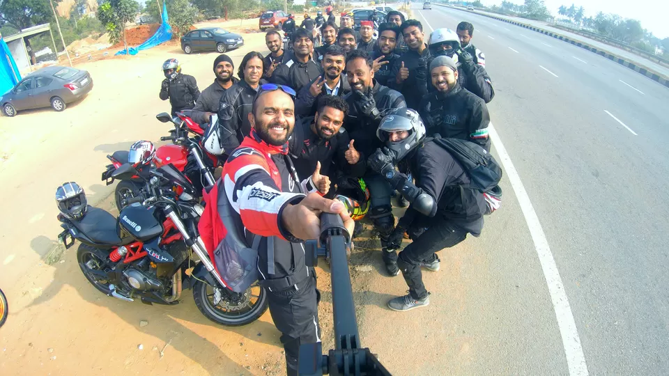 Photo of When a Breakfast ride turned into a nightmare [Bangalore Bike crash] by Kapil Kumar