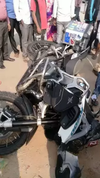 Photo of When a Breakfast ride turned into a nightmare [Bangalore Bike crash] by Kapil Kumar